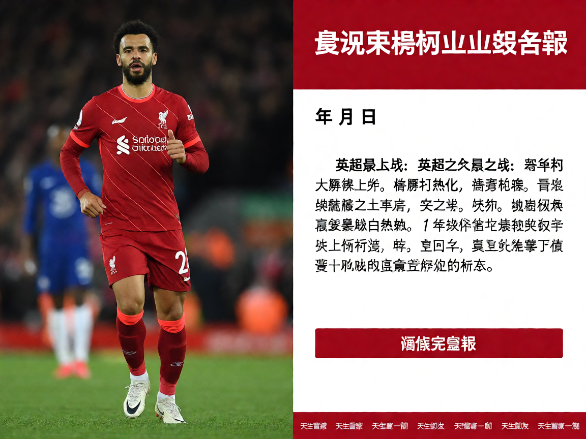 英超利物浦vs切尔西赛后战报